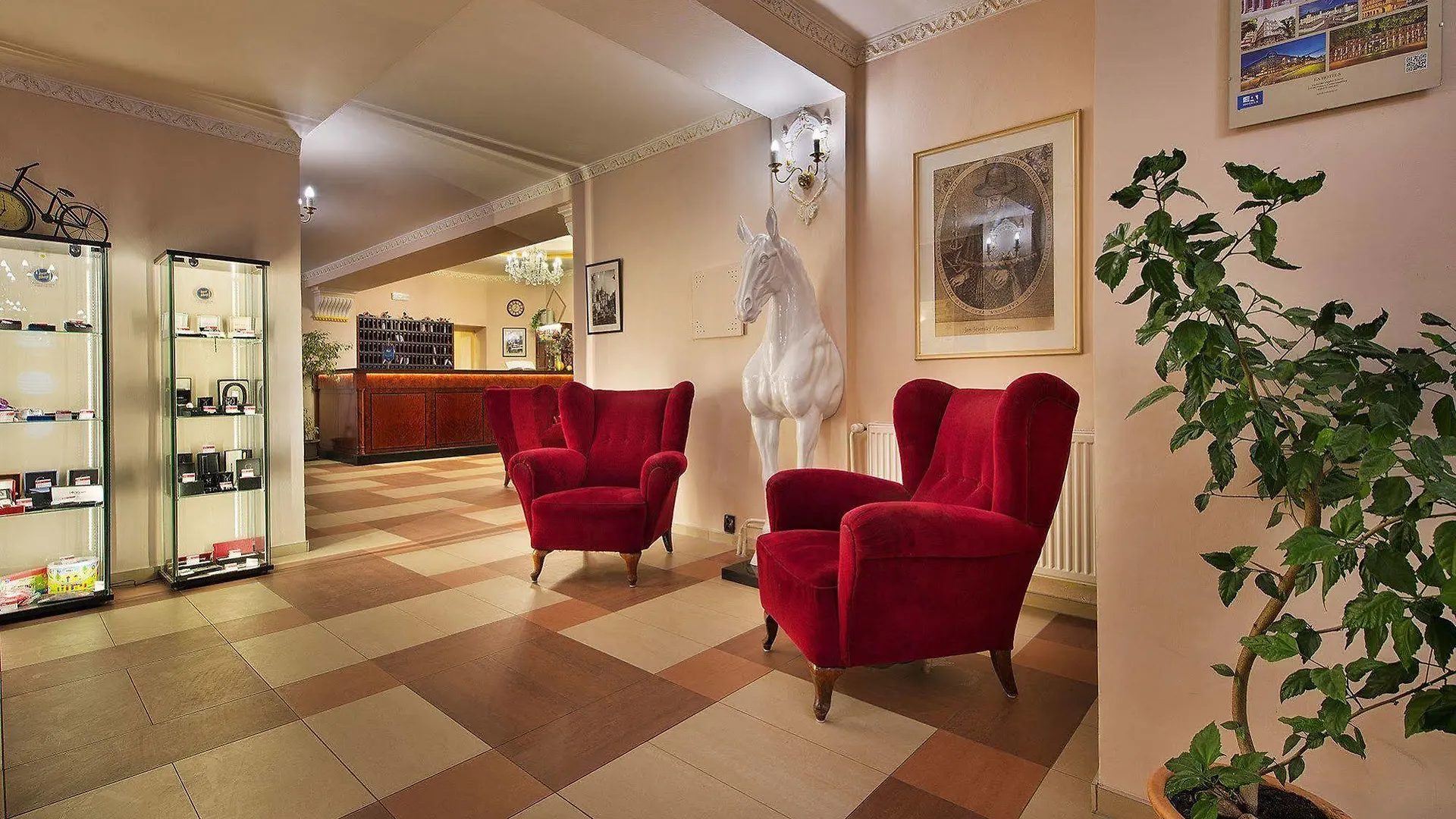Ea Hotel Jessenius Karlovy Vary