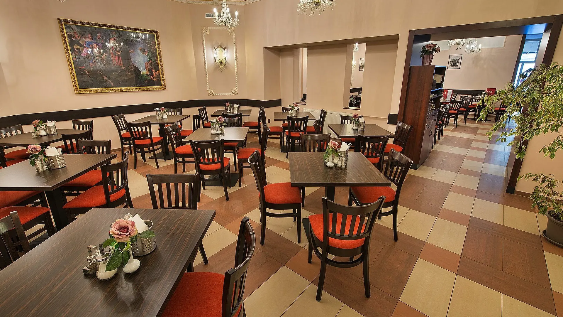 Ea Hotel Jessenius Karlovy Vary 3*,  Repubblica Ceca